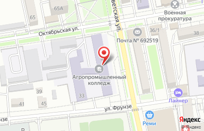 СК Витязь на карте