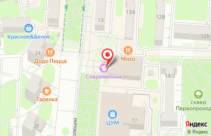 Велопрокат в Смоленске на карте