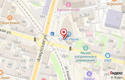 Магазин Эстель на Семёновской улице на карте