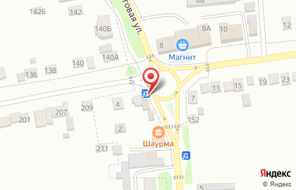 Липецкие колбасы, ИП Рыжков А.А. на Центральной улице на карте