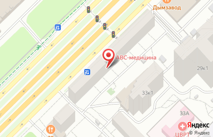 Секонд-хенд на проспекте Вернадского, 33 на карте