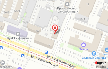 Ремонтно-монтажная компания Ремонтофф в Новокузнецке на карте