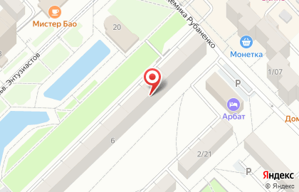 Салон декоративных красок и штукатурок ARTDECOcorp на карте