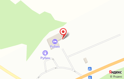 Гостиничный комплекс Рубин на Кирпичной улице на карте
