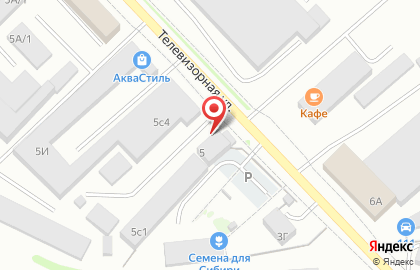 ПСК Технология на Телевизорной улице на карте