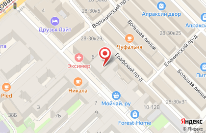 Интернет-магазин светодиодных светильников и ламп Elekter на карте