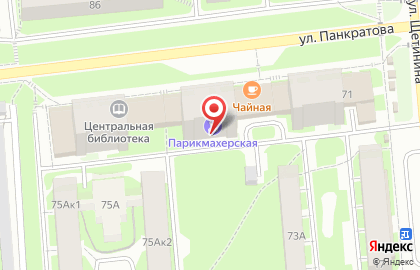 АвтоВазКомплект на карте
