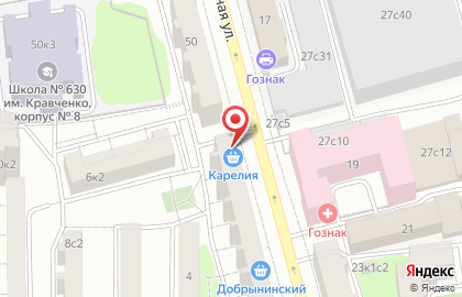 Магазин рыбы Карелия на карте