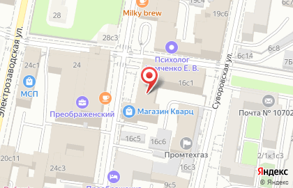 Vita на Бужениновой улице на карте