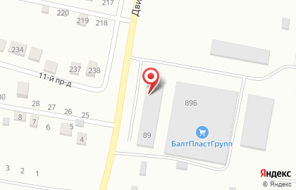 Производственная компания Полифасад на карте
