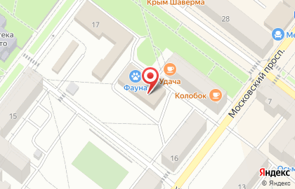 Триколор на карте