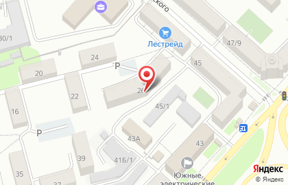 Ремонтно-монтажная компания Арт-Мастер в Центральном районе на карте