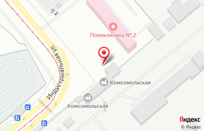 Столовая в Екатеринбурге на карте