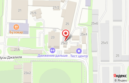 Автокомплекс Урсус на карте