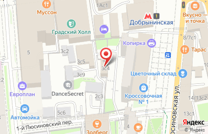 Служба дезинфекции на улице Коровий Вал на карте
