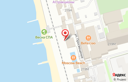 THAI LOTUS Sochi на улице Ленина на карте