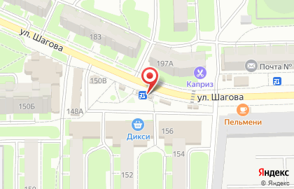 Компания Элика в Костроме на карте