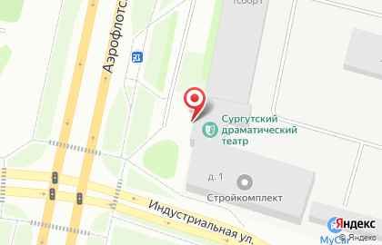 Строительная компания Запсибэлектросетьстрой на карте