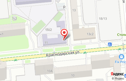 Участковая избирательная комиссия № 1440 на карте