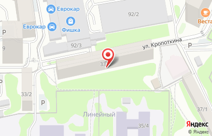 Компания по оформлению паспорта фасадов на карте
