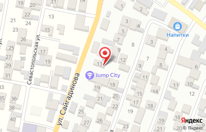 Мотор-опель Кавказ на карте