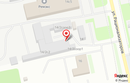 Автосервис ТракЦентр на карте