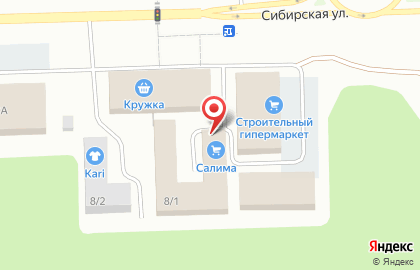 Торговый дом Салима на карте