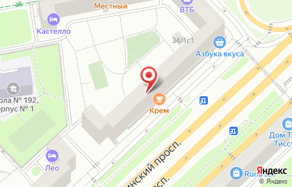 Студия красоты Sakhar Nail Studio на карте