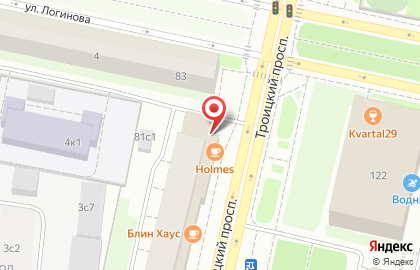 Фирменный магазин ДВИНСКИЕ традиции на Троицком проспекте на карте