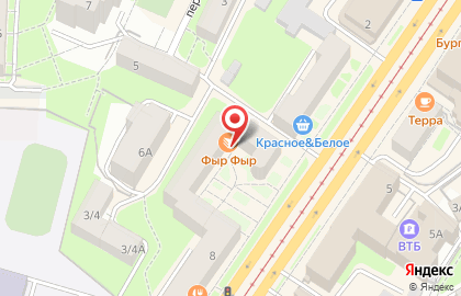 Магазин вкусностей Фыр Фыр на проспекте Гагарина на карте