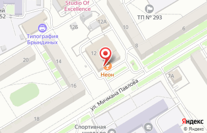 Супермаркет Магнит у дома в Чебоксарах на карте
