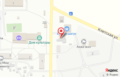 Продуктовый магазин, ИП Ундаков В.Н. на карте