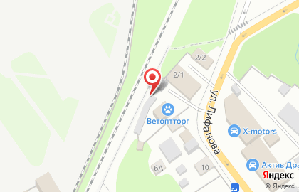 Мастерская по перетяжке автосалонов, яхт и катеров на карте