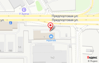 Детейлинг-центр Рулевой в 4-м Предпортовом проезде на карте