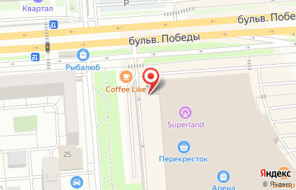 Автомойка Арена на карте