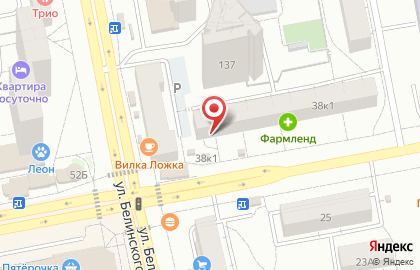Ломбард Надежный 2016 в Ленинском районе на карте