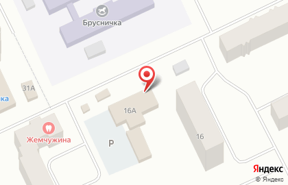 Кафе Восточная сказка в Мончегорске на карте