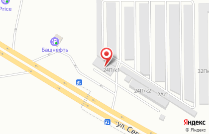 Автосервис РемZona на улице Героев Танкограда на карте