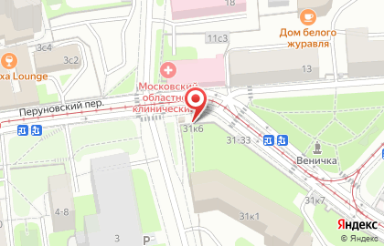 Киоск печатной продукции АМО-Пресс на метро Менделеевская на карте