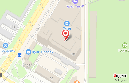 МикроЭкомаркет на карте