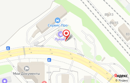 Лукойл-центрнефтепродукт # 507 (аи-92, Аи-95, Аи-95 Экто Plus, Аи-98, дт) на карте