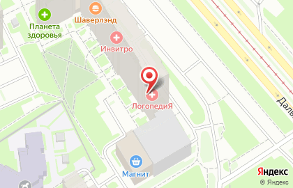 Аптека в Санкт-Петербурге на карте