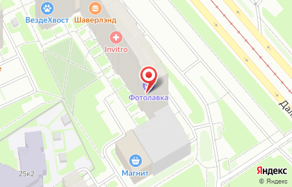 Салон красоты Margo на карте