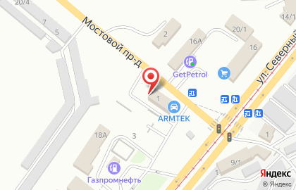 Салон-магазин SCARAB в Ленинском районе на карте