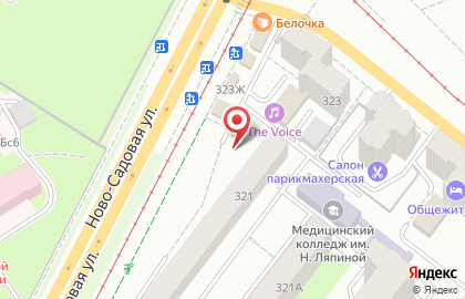 Фирменный магазин Кротовский мясокомбинат на карте