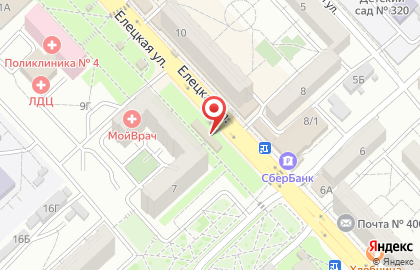 Магазин медицинской одежды в Волгограде на карте