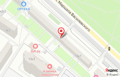 Салон лазерной косметологии и эпиляции Laser me на метро Щукинская на карте