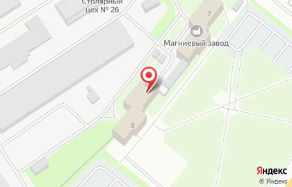 Соликамский магниевый завод, ОАО на карте