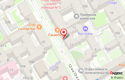 Охранное предприятие Северо-Запад на карте