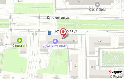 Студия Lashes_proff на карте
